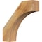 Ekena Millwork 4"W x 16"D x 16"H Westlake Rough Sawn Knee Brace, Western Red Cedar BRC04X16X16WTL00RWR - alternate 1